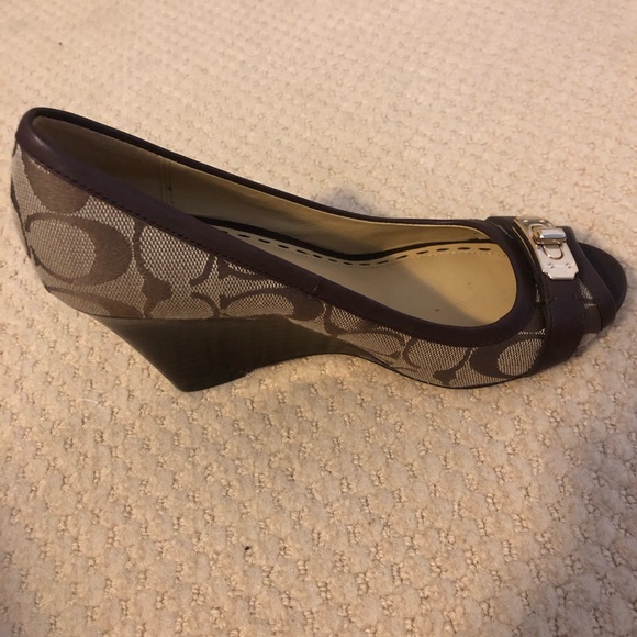 Coach wedge - Picture 4 of 5